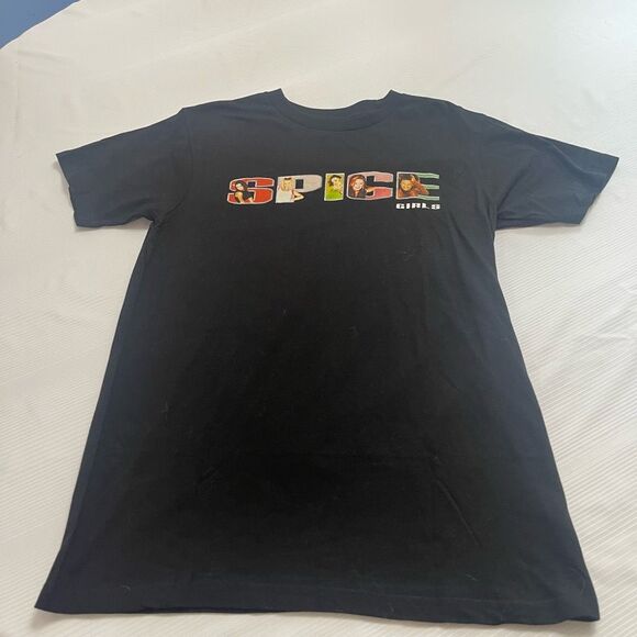 Spice Girls Official Logo T-Shirt Classic Fit Size Medium - Picture 1 of 6